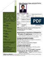 Student CV