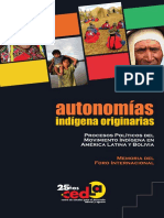 Autonomias Indigenas Originarias PDF