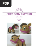 Cute Pony Pattern