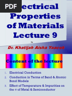 Electronic Materials