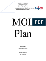 MOL Plan: Science and Technology Education Center High School Department