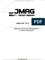 Instrucciones de Servicio y Mantenimiento Bomag