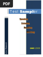 Test Sampler - All PDF