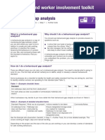 Behavioural Gap Analysis PDF