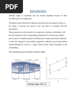 Turbojet Engine With T-S Diagram