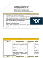 PLANEACIÓN TUTORÍA 3er Año Modelo 2018