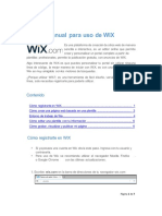 Manual de Wix