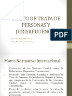 Delito de Trata de Personas