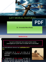 La Ley Moral Natural