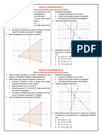 Act y Eva Preconceptos Geometría Analítica