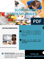 Antiaglomerantes y Antiespumates