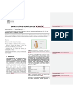 Extracción e Hidrólisis de Almidón Grupo 9