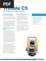 Trimble c5