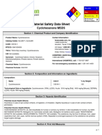 Cyclohexanone MSDS: Section 1: Chemical Product and Company Identification