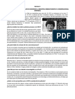 Textos para El Simulacro