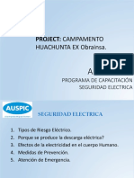 Inducción ANEXO 5. Seguridad Electrica