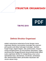 Desain & Struktur Organisasi