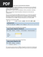 Manual para Crear LSMW