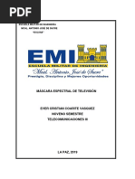 Informe Máscara Espectral