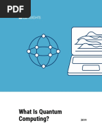 Quantum Computing