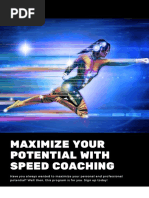 Maximize Your Potential With Speed Coaching