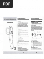 PCE-778 Infrared Laser Thermometer