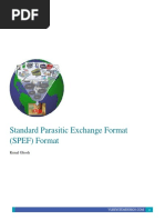 Standard Parasitic Exchange Format (SPEF) Format: Kunal Ghosh