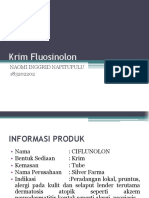 Krim Fluosinolon