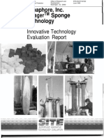 Dynaphore, Inc. Forager Sponge Technology: Innovative Technology Evaluation Report