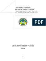 Instrumen Penilaian PPG Daljab 2019