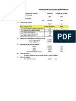 Memoria de Calculo Grua Portico