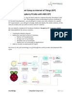 2 Day Boot Camp On Internet of Things - Pune PDF