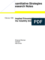 GS-Implied Trinomial Trees