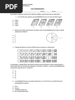 Guía N 1 Probabilidades