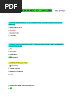 Reschdule Exam Mod 15 .Jan 2019: Filter Fine Mesh