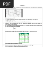 Assignment - 2: Inputs Outputs