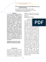 Development of Smart Farm Security System With Alarm Mechanism Using Image Processing