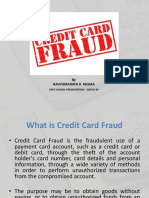 Credit Card Fraud