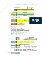 Espectro de Diseño-Reservorios