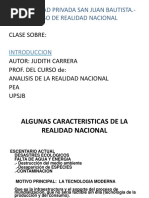 Analisis de La Realidad Nacional 1