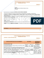 Semana10 - Materia - Energía e Interacciones - La Célula Como Unidad Estructural de Los Seres Vivos