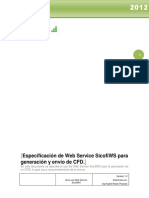 Manual de Webservice CFDI Completo