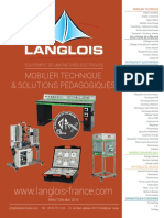 Catalogue Langlois - 2019