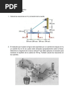 Taller Cuerpo Rigido Estática