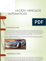 Innovacion Vehiculos Automaticos