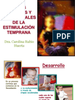 Bases Psicosociales de La Estimulación Temprana