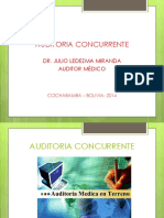 Auditoria Concurrente