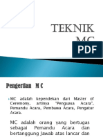 Teknik MC