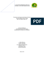 A Case Study Presentation On Systemic Lupus Erythematosus - Group 1