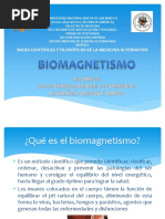 Presentación BIOMAGNETISMO